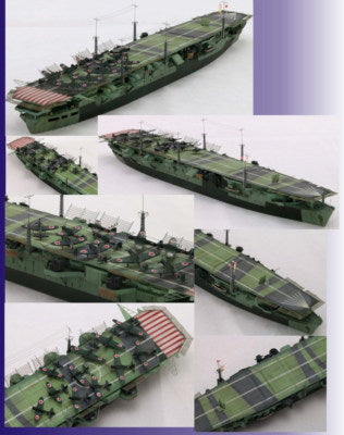 Fivestar PE 1/700 WWII IJN Aircraft Carrier Kaiyo(special) for Fujimi FS710005SP