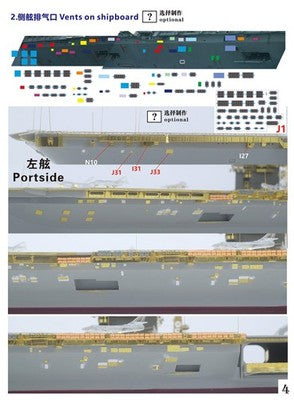 FIVE STAR FS700156 1/700 Modern US Navy Aircraft Carrier CVN-68 Nimitz 1975