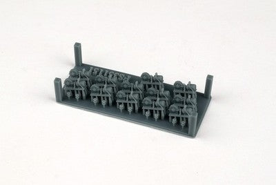Five star 1/350 FS351151 WWII IJN Winch for Material Handling (12 set)