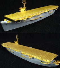Five Star 1/700 700025 USS Aircraft Carrier Bogue for Tamiya