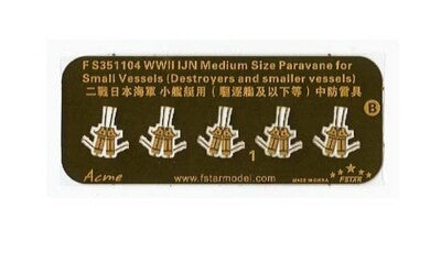 Fivestar 1/350 WWII IJN Medium Size Paravane for Small Vessels (8set) FS351104 — detail view 6