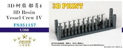 Five star 1/350 FS351157 3D Resin Vessel Crew IV