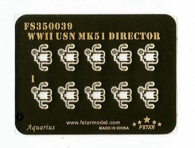 Five star FS350039 1/350 WWII USN Mk51 Director