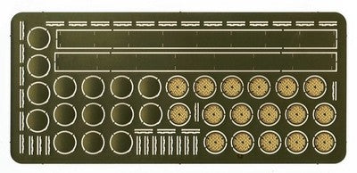 Five star FS351121 1/350 WWII IJN transport track for seaplane