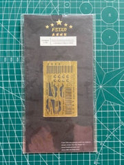 Five Star FS700024 1/700 WWII USN Boat Boom & Accommodation Ladders