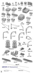 FIVE STAR FS351201SP 1/350 Cruiser Isuzu Complete Upgrade Set Special Edition