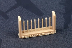 Fivestar 1/350 WWII IJN Main Anchor for Small Vessels(8set) 3D Print FS351106