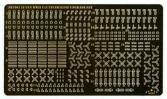 Fivestar PE 1/700 WWII USN F4U TBF SB2C F6F Upgrade Set FS700118