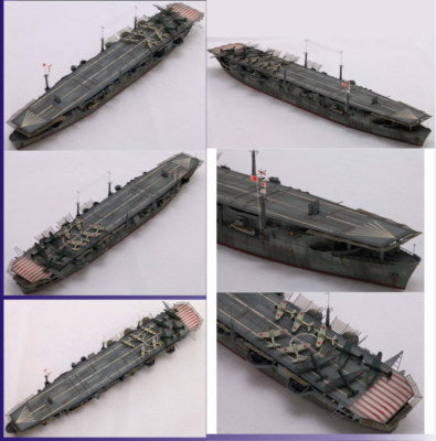 Fivestar PE 1/700 WWII IJN Aircraft Carrier Kaiyo for Fujimi FS710005
