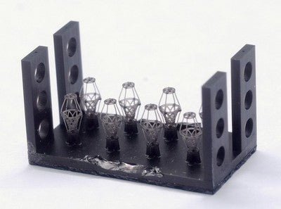 FIVE STAR FS351169 1/350 WWII IJN Speedometer for Vessels (8set) 3D Printing