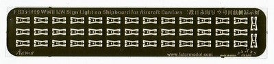 FIVE STAR FS351199 1/350 WWll lJN Sign Light on Shipboard for Aircraft Carriers