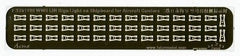 FIVE STAR FS351199 1/350 WWll lJN Sign Light on Shipboard for Aircraft Carriers