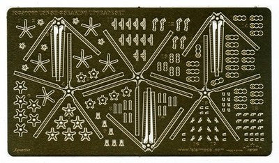 Five star 1/350 FS350060 Modern US Navy SH-3 Seaking Upgrade Set (for 6set)