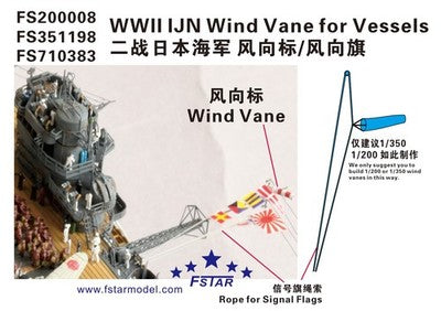 FIVE STAR FS351198 1/350 WIII IJN Mushroom Type Vents II
