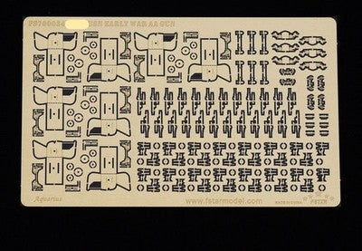 Five Star FS700034 1/700 WWII Early War AA Gun