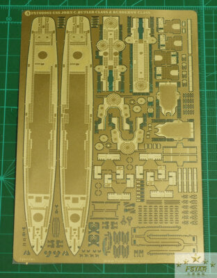 Five Star 1/700 FS700003 USS John C. Butler & Rudderow Destroyer