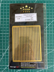 Five Star FS351019 1/350 WWII IJN Railings for Large Vessels
