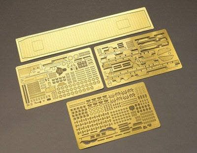 Five Star 1/700 700025 USS Aircraft Carrier Bogue for Tamiya