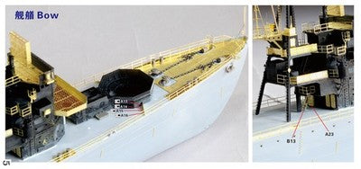 FIVE STAR FS351201SP 1/350 Cruiser Isuzu Complete Upgrade Set Special Edition