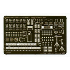 Five Star FS350053 1/350 LCU-1646 Class Landing Craft Upgrade Set for Trumpeter