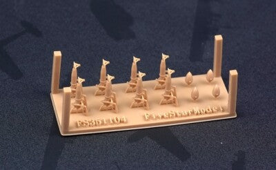 Fivestar 1/350 WWII IJN Medium Size Paravane for Small Vessels (8set) FS351104
