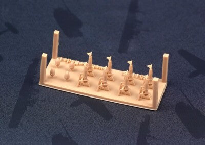 Fivestar 1/350 WWII IJN Medium Size Paravane for Small Vessels (8set) FS351104