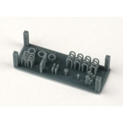 Five Star FS350053 1/350 LCU-1646 Class Landing Craft Upgrade Set for Trumpeter