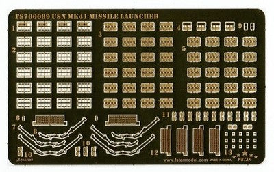 Five Star FS700099 1/700 Modern MK-41 Missile Launcher & Loading Equipment — detail view 2