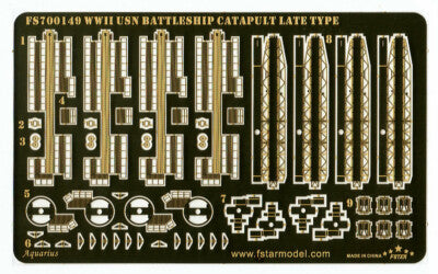 Fivestar PE 1/700 WWII USN Catapult for Battleship (Late Type) FS700149 — detail view 2