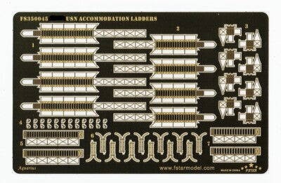Five Star FS350045 1/350 WWII USN Accommodation Ladder