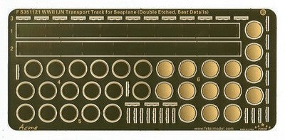 Five star FS351121 1/350 WWII IJN transport track for seaplane