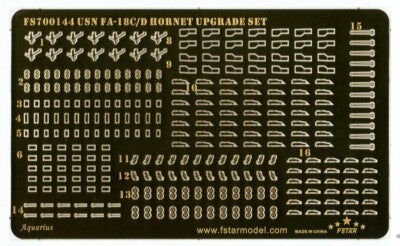 Five Star FS700144 1/700 Modern USN F/A-18C/D Hornet Upgrade Set