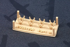 Fivestar 1/350 WWII IJN Main Anchor for Small Vessels(8set) 3D Print FS351106