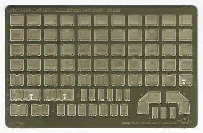 FIVE STAR FS350102 1/350 Modern USN Anti-Falling Net for Arleigh Burke Class