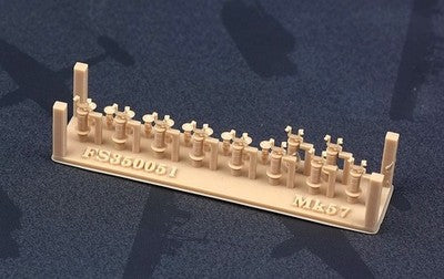 Five star FS350051 1/350 WWII USN MK57 director（10 units）