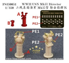 Five star FS350051 1/350 WWII USN MK57 director（10 units）