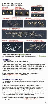 Fivestar 1/350 WWII USN North Carolina BB-55 1944 (for Trumpeter 05303) FS350033