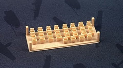 Five star FS351133 1/350 WWII IJN AA Gun Caisson(Open state)（3D printing）