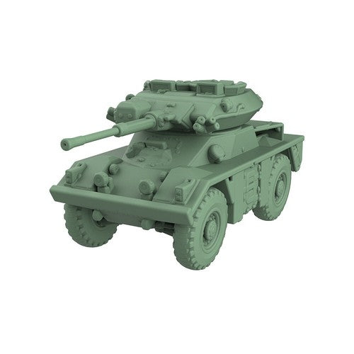 SSMODEL SS400 1/200/350/700 Military Model Kit British FOX Light Tank
