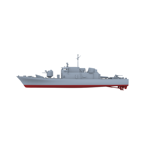 SSMODEL SSC350760 1/350 Military Model Kit USS Asheville (PGM-84)