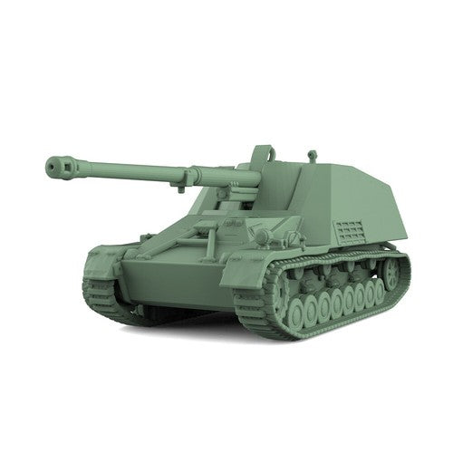 SSMODEL SS494 1/200/350/700 Military Model Kit German Nashorn Tank Destroyer