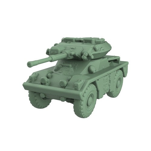 SSMODEL SS400 1/200/350/700 Military Model Kit British FOX Light Tank