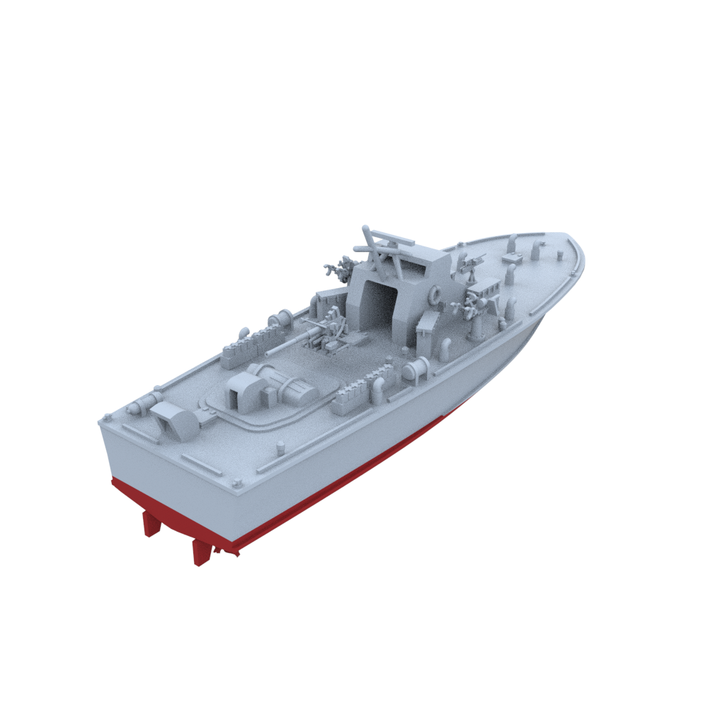 SSMODEL SSC772S  Military Model US 80 Ft Nasty PTF-7 Full Hull — detail view 2