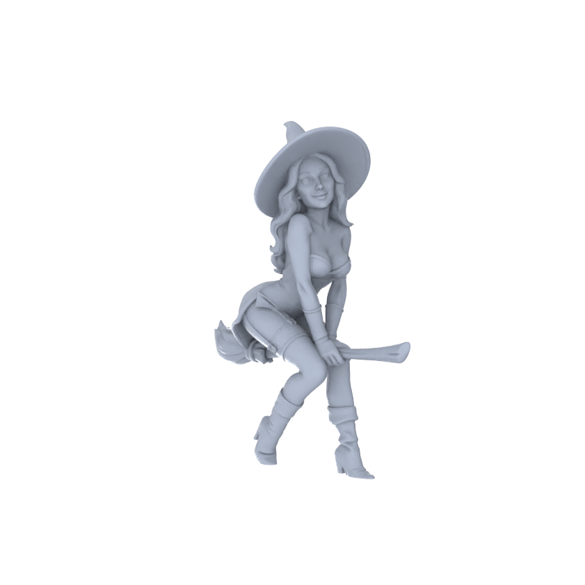 Detail view of MRY-SFW LYGR157 Medieval fantasy character wargame model resin blank wargame miniature figure scene character figure hand painted Model