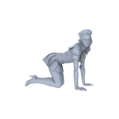 Detail view of MRY-SFW LYTR144F Modern Sweet Cool Academy-Style Kneeling Female Single 1pc Model