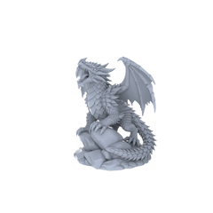 Detail view of MRY-SFW LYGR140 Greek Mythology Resin White Model Wargame Miniature Soldier Scene Character Hand Figure Hand Painted Model