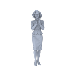 Detail view of MRY-SFW LYTR180C Modern Elegant Office Style Clapping Female Single 1pc Model