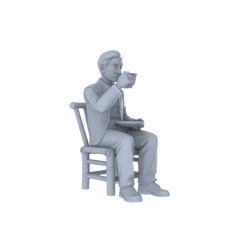 Detail view of Yao's Studio LYTR171 Modern Fantasy Night Girls - Character Group of 5, Unpainted Fantasy Characters, DIY Painting Scene Decoration Miniatures Diorama Resin Figures Model